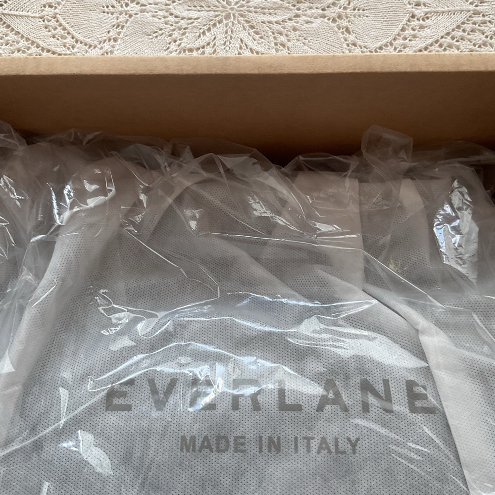 Everlane Form Bag ⭐️ NWT ⭐️ black ⭐️ crossbody ⭐️ dust bag ⭐️ - Picture 7 of 15